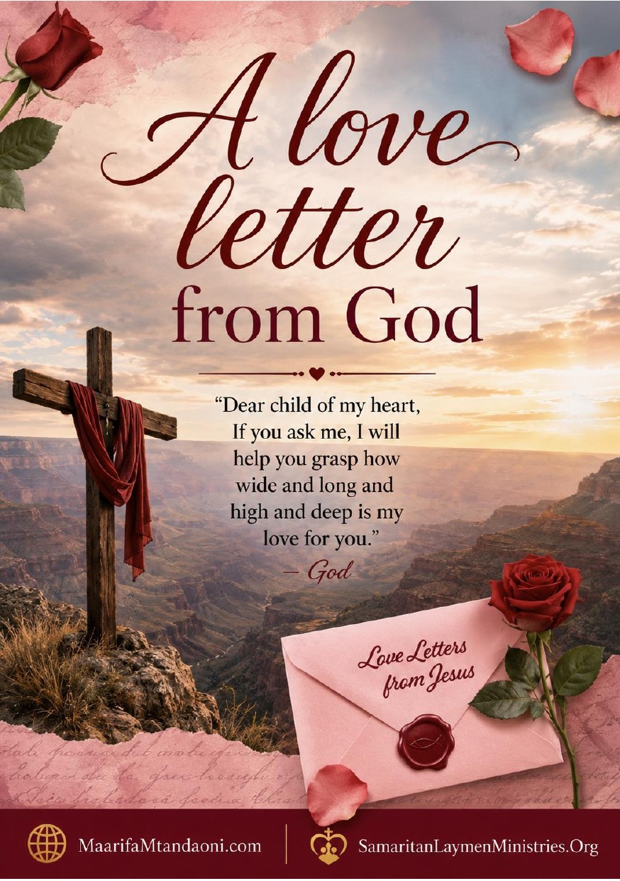 cover of A LOVE LETTER FROM GOD